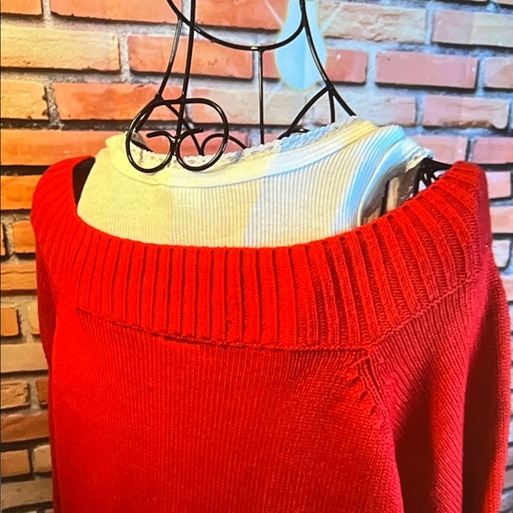 👚 Ugly - but cute - Christmas Sweater - Fa La La La Llama Large / F - Picture 5 of 14